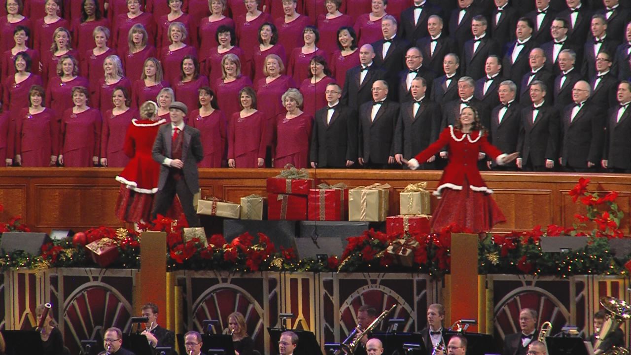 Mormon Tabernacle Choir kicks off Christmas concert