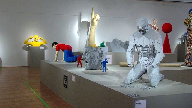 LEGO artist brings life-size sculptures to Park City | KSL.com