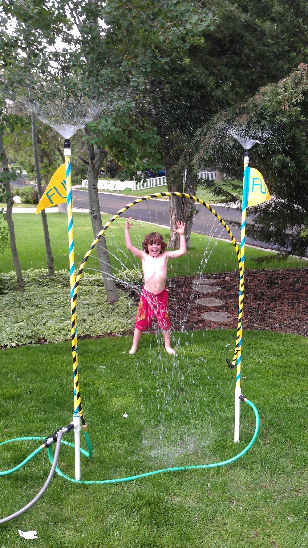 Studio 5 Backyard Splash Pads