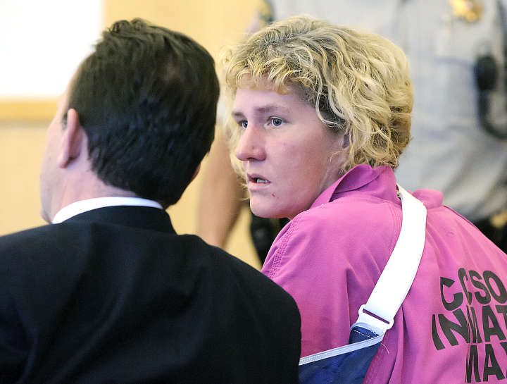 Woman sentenced to up to 15 years for death of young son