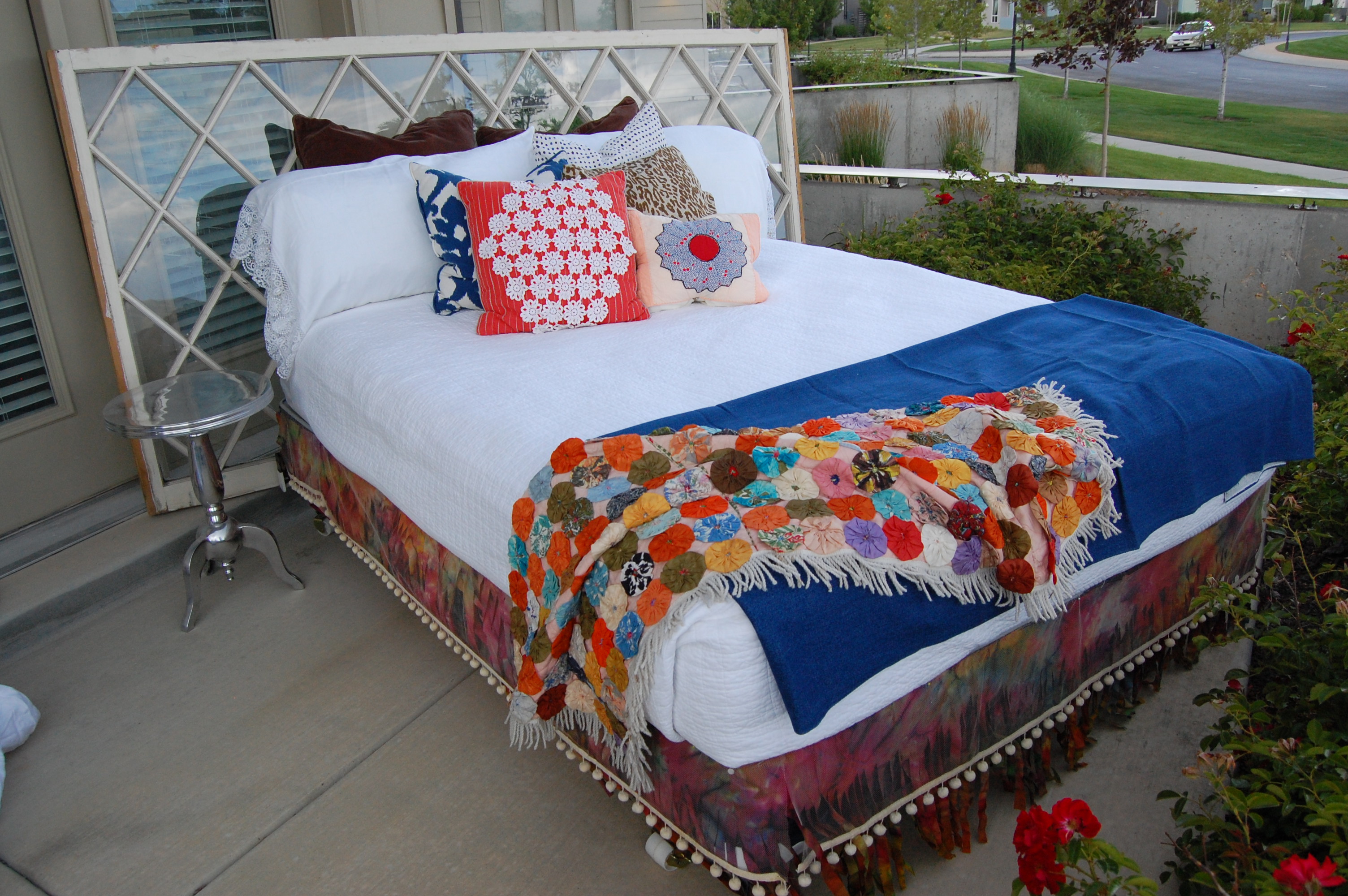 Studio 5 DIY Vintage Bed Skirts