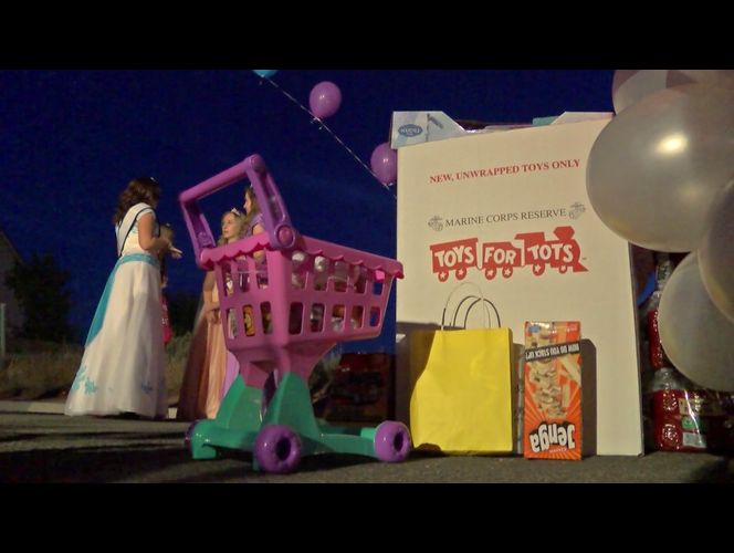 Neighbors unite, serve following tragic death of 2-year-old girl