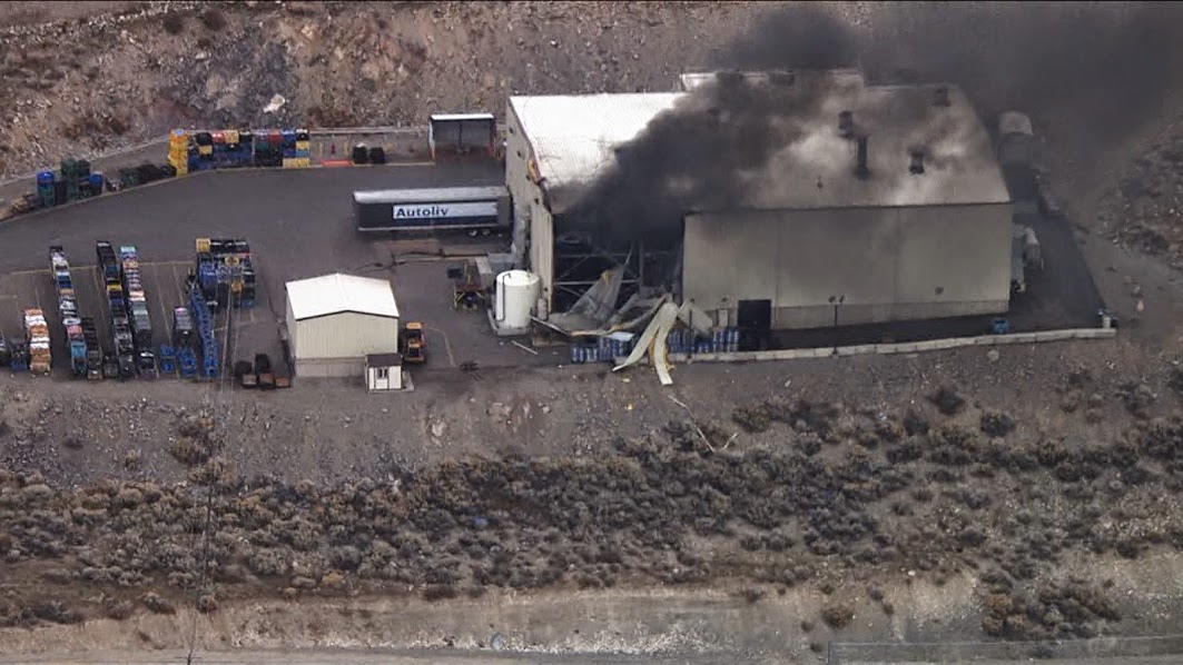 1 injured in explosion at Autoliv in Corinne Utah news NewsLocker