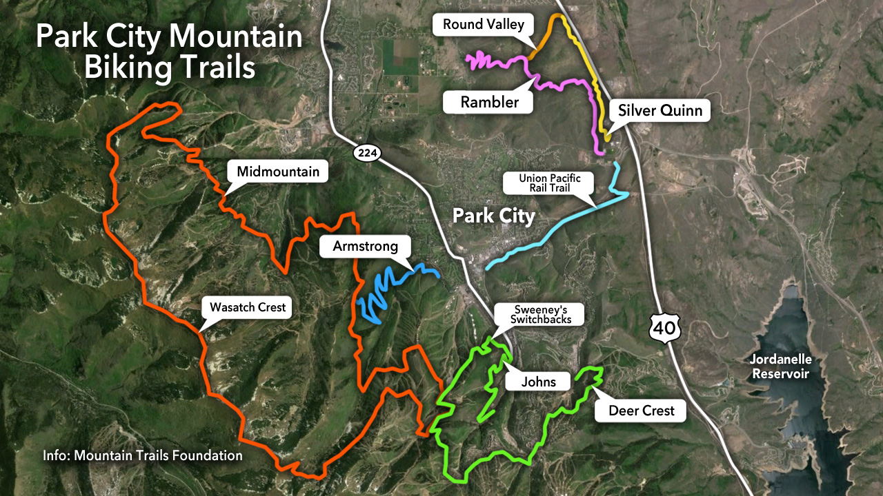 park city mountain bike park