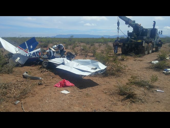 Wanted Layton man dies in New Mexico plane crash