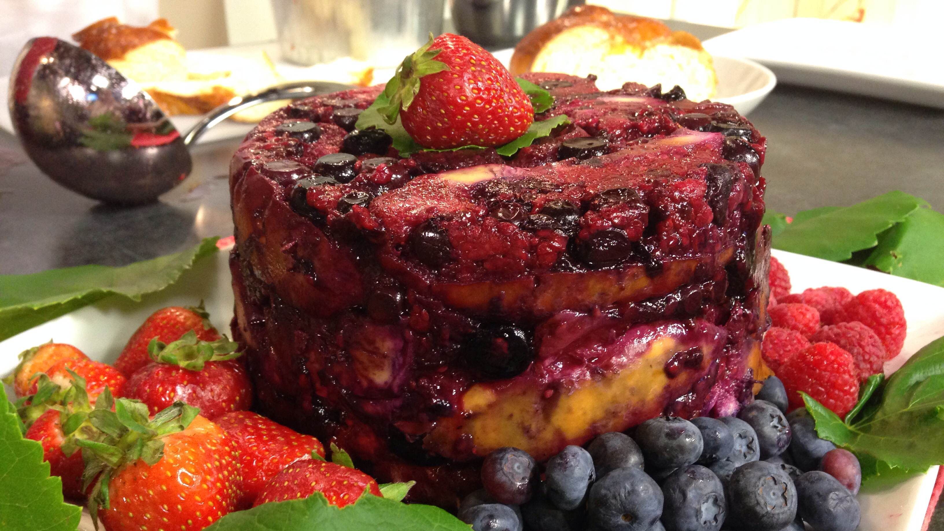 Studio 5 Summer Fruit Pudding