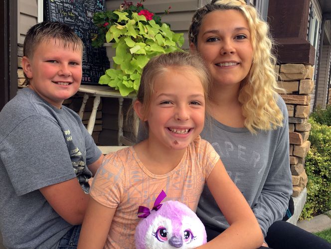 8-year-old Roosevelt girl has surgery after pit bull attack