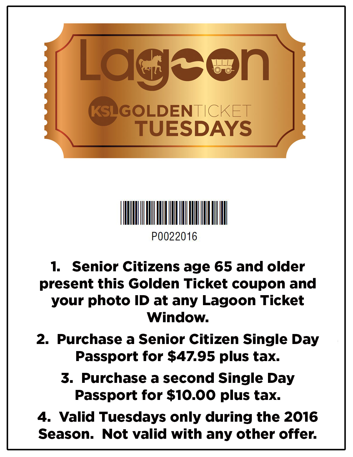 Lagoon Coupons 2024 Sarah Cornelle