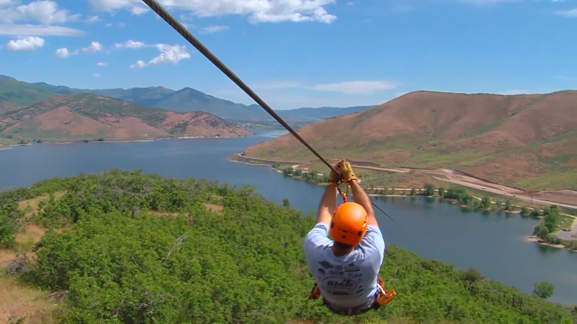 Mostly known for water activities, Deer Creek State Park now offers