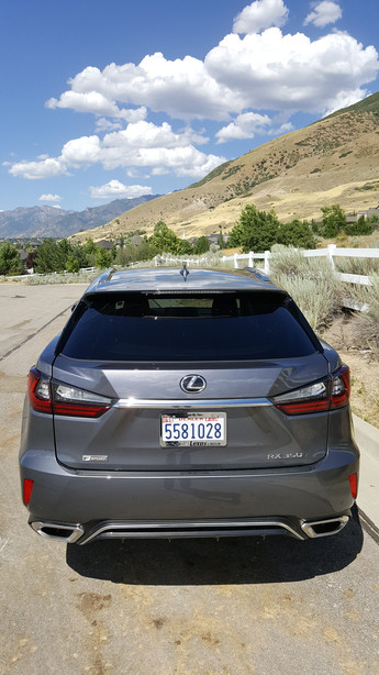Car Review 4 Days With The 2016 Lexus Rx 350 Ksl Com