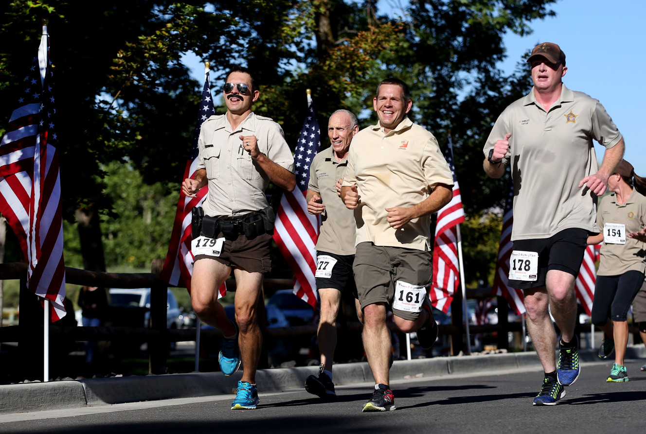 Annual run in Draper honors fallen police officers and supports their families