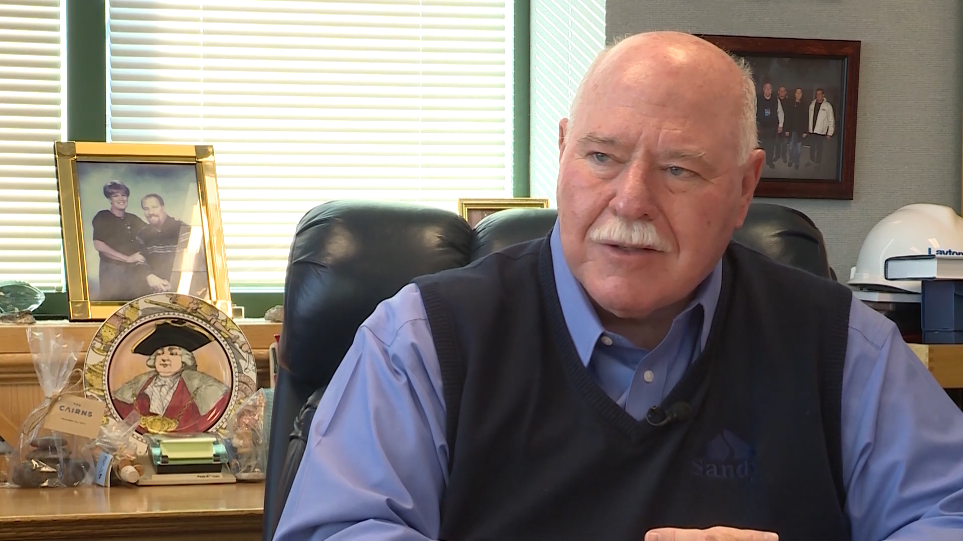 Sandy mayor encourages others to find the good during negative election