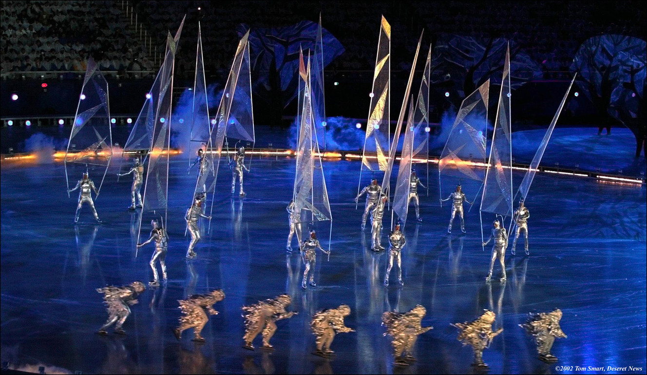 Looking Back At The Salt Lake Olympic Ceremonies 15 Years Later | KSL.com