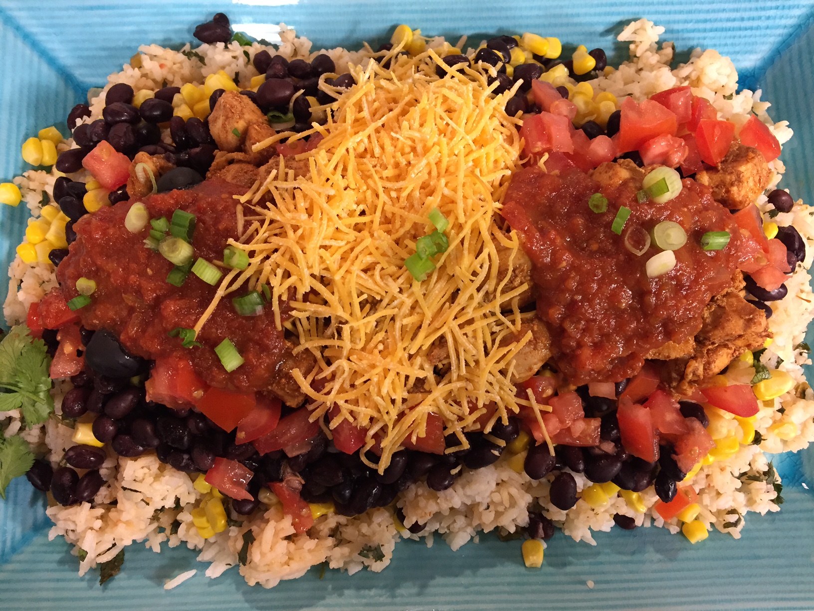 Studio 5 Enchilada Rice Bowls