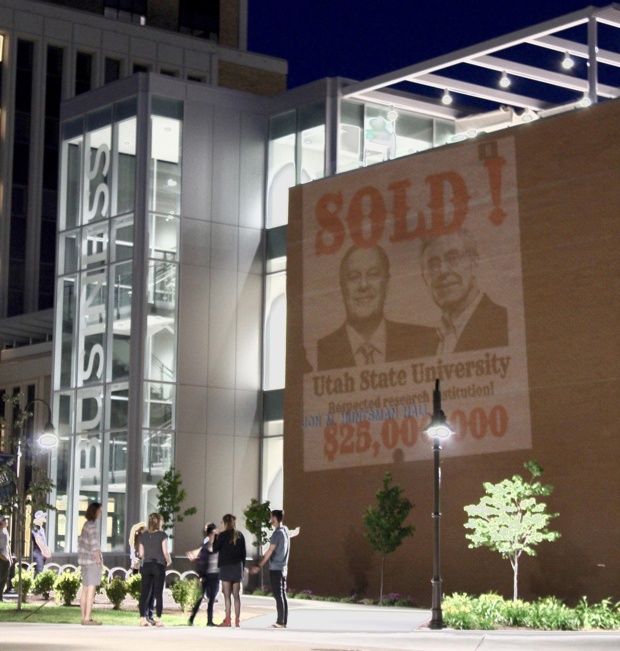 Utah State task force to address critics of $25M Koch gift