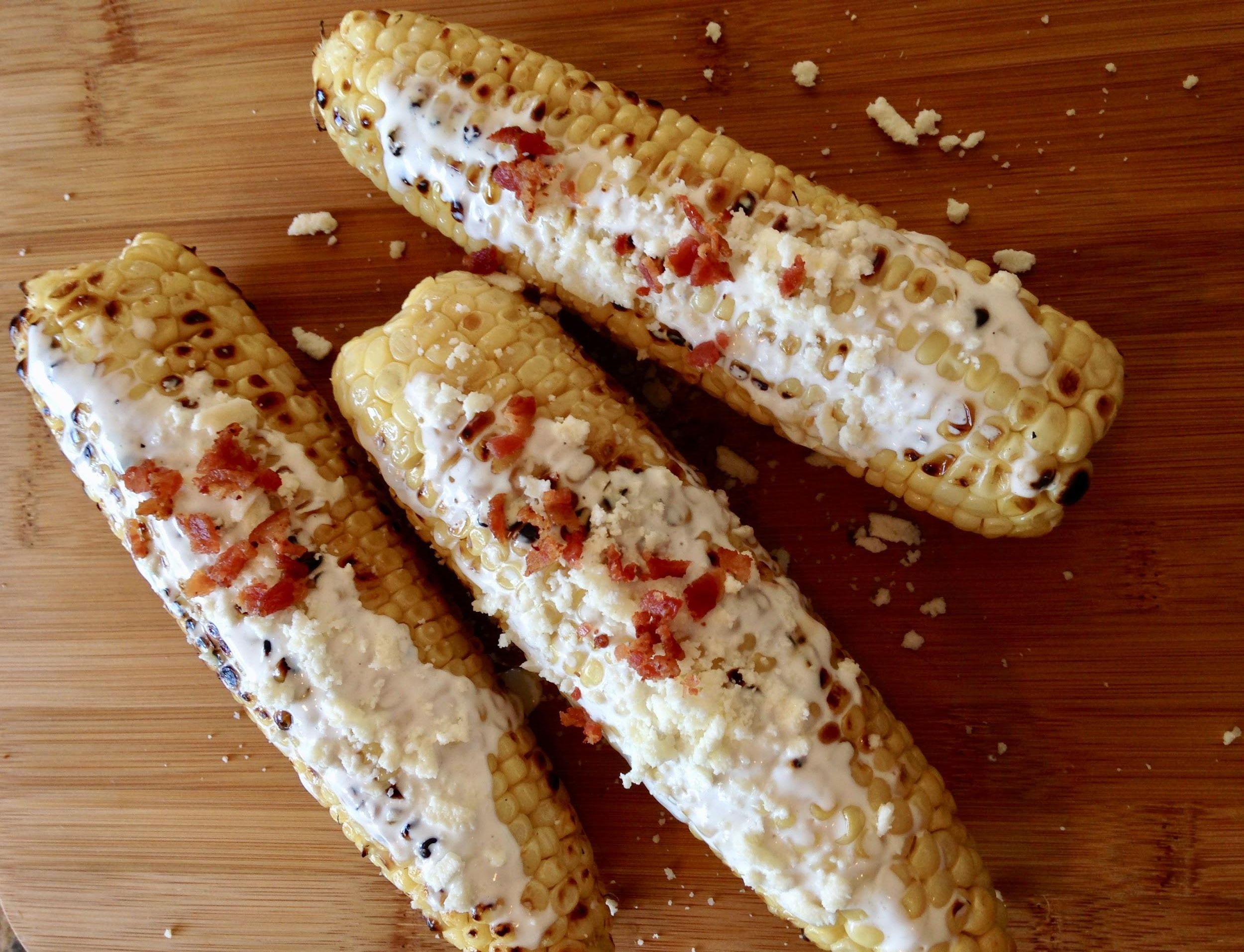 Studio 5 Roasted Corn With Mexican Crema