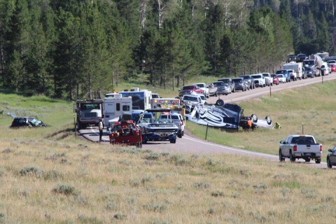 1 killed, 3 injured in car crash near Vernal
