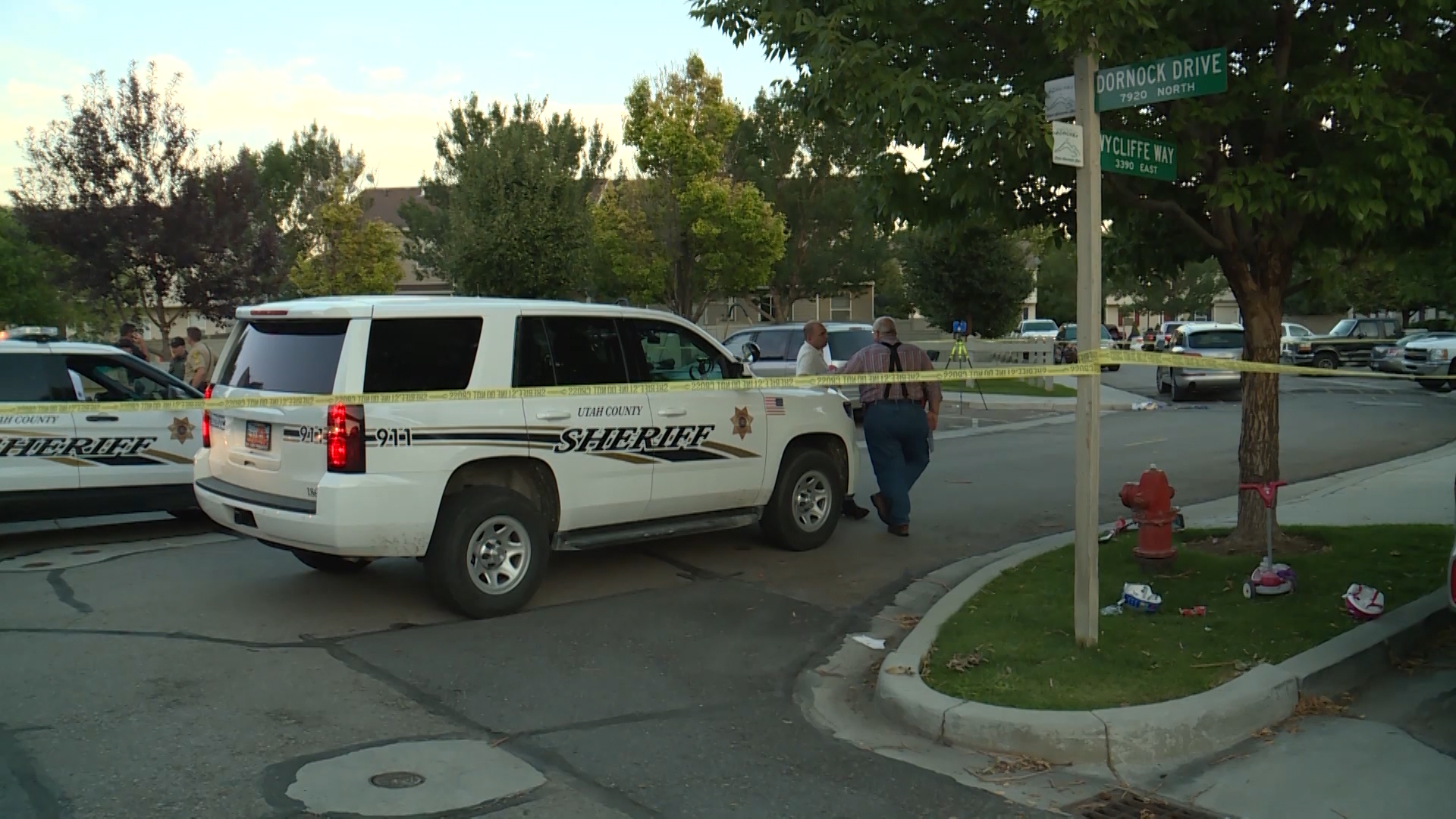 3-year-old girl struck by car in Eagle Mountain dies