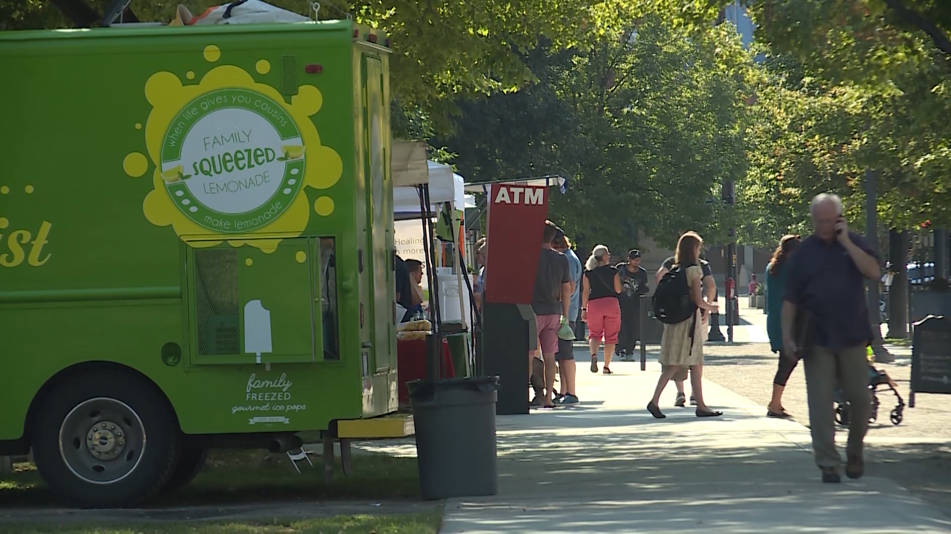 Farmers return to Pioneer Park on Tuesdays to help grow business organically