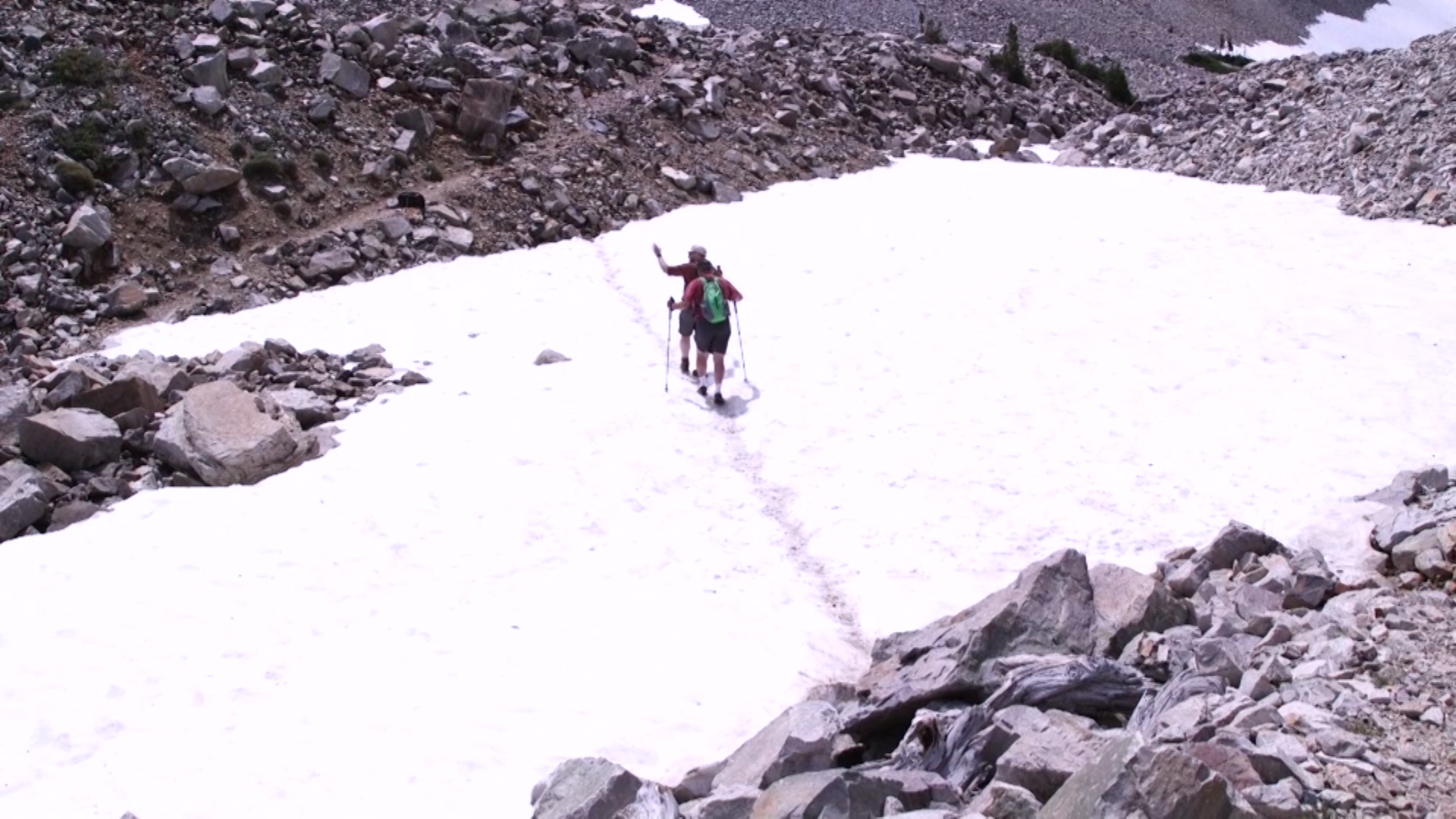 A glacier survives — for now — in Great Basin