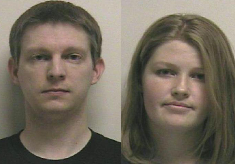 Charges: Eagle Mountain couple locked 5-year-old in dark basement