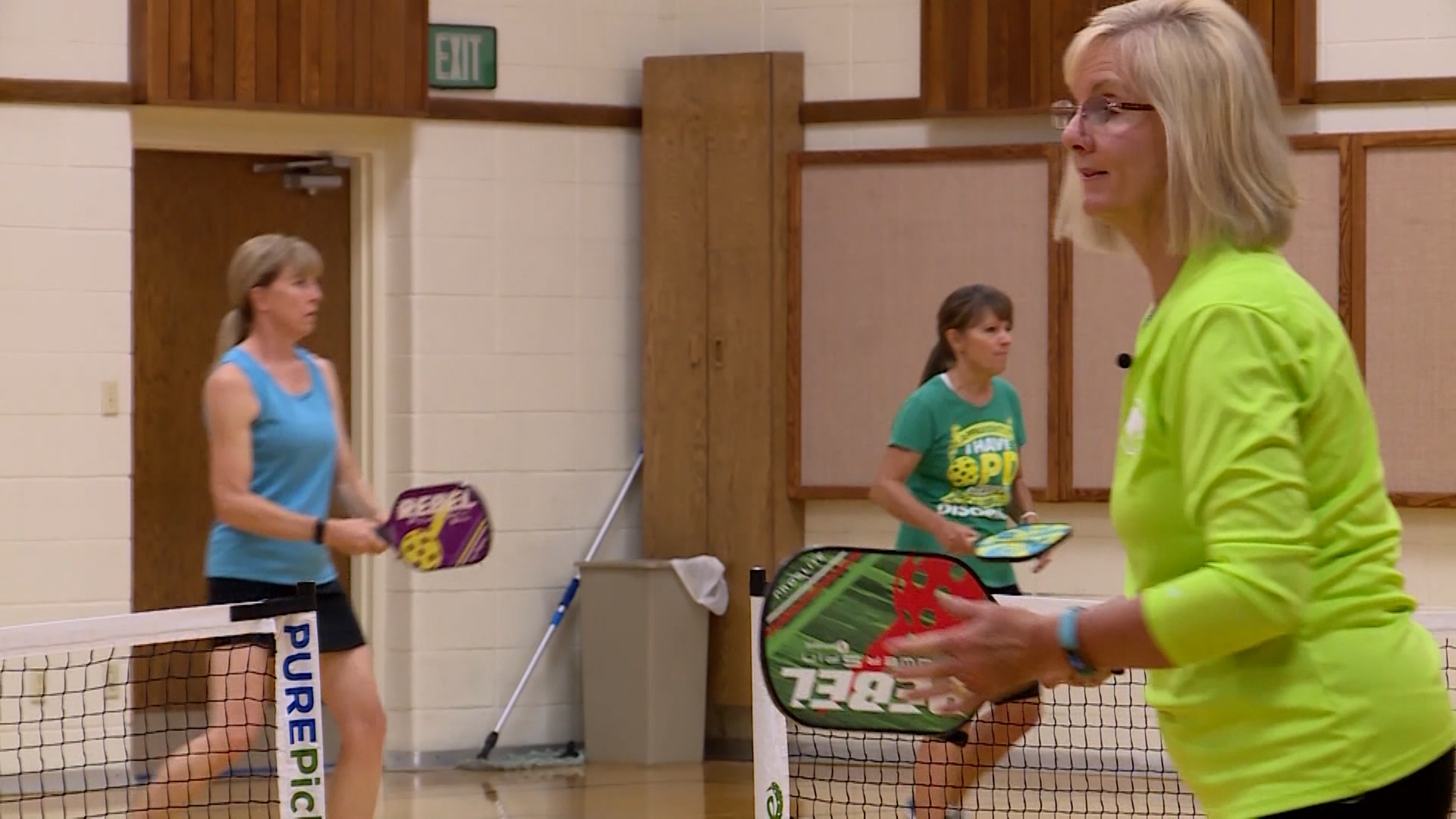 Pickleball may be a good workout for people of all ages