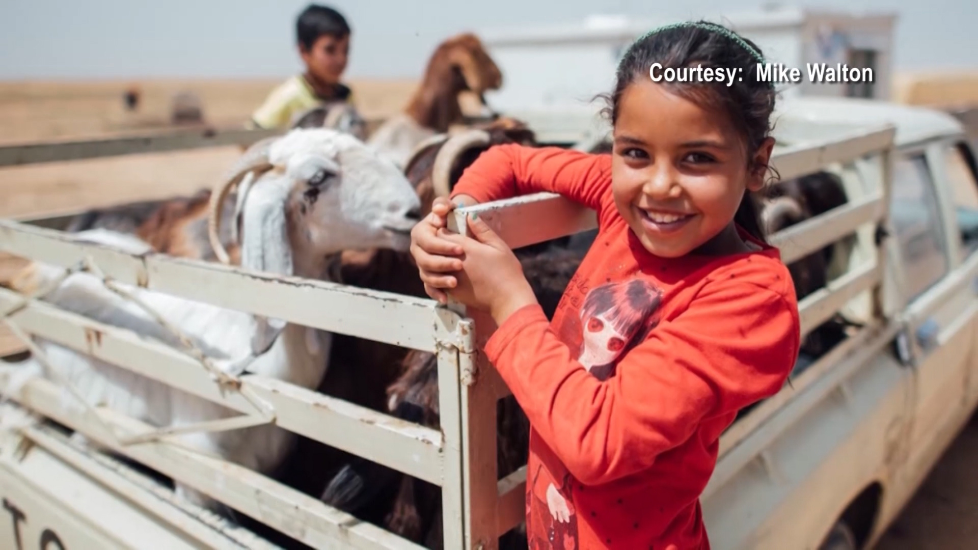 Utah charity to 'run for goats' for Jordan refugees