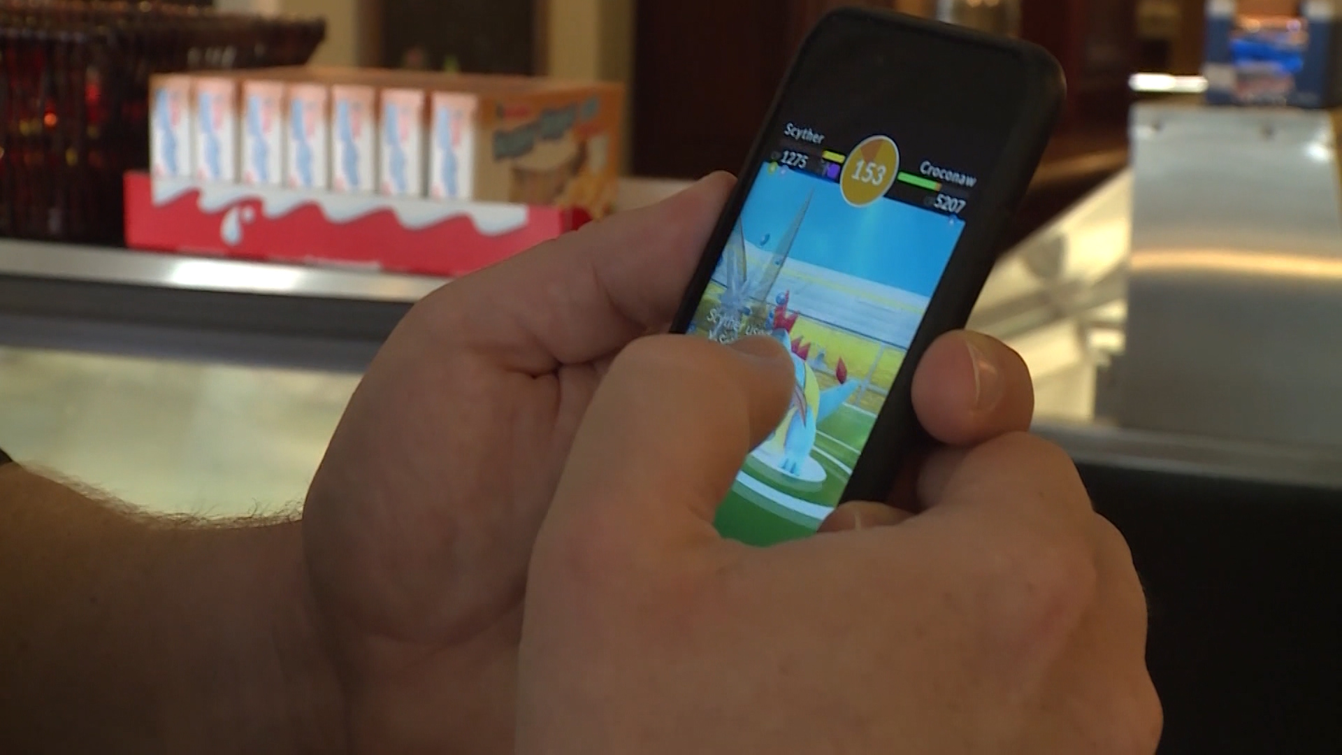 South Ogden business overrun with 'Pokemon Go' players