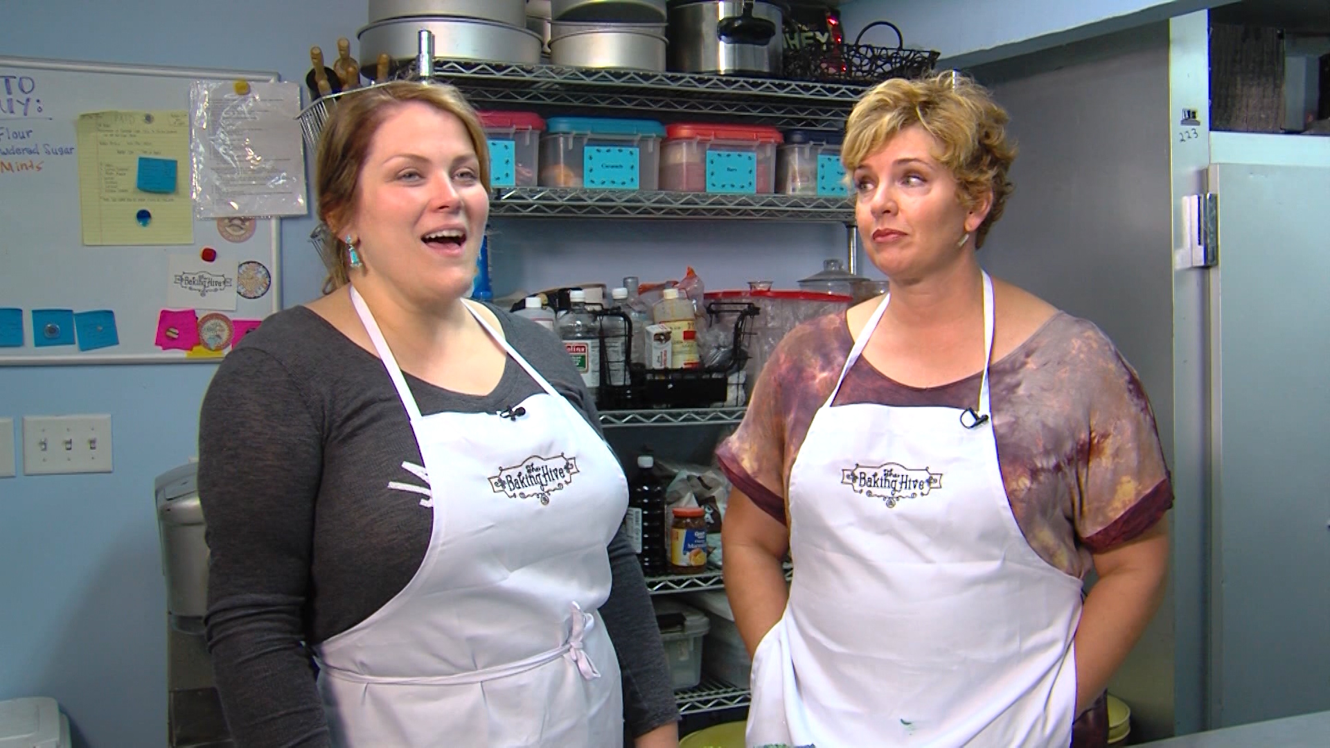 Millcreek gingerbread house makers debut reality show on national TV