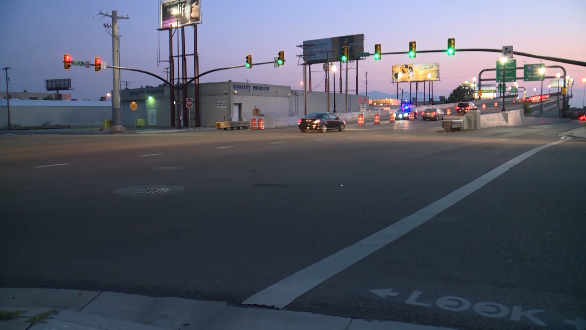 UDOT: I-15 on-ramp near downtown SLC closed until Monday