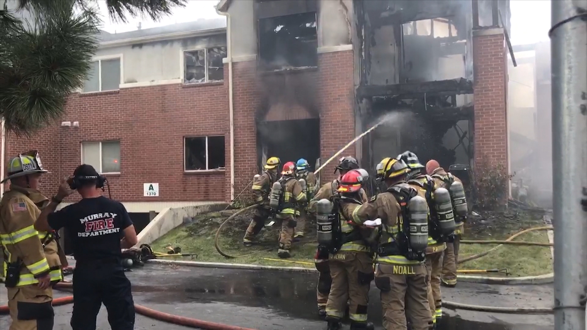 One dead in fire at West Jordan condominium complex