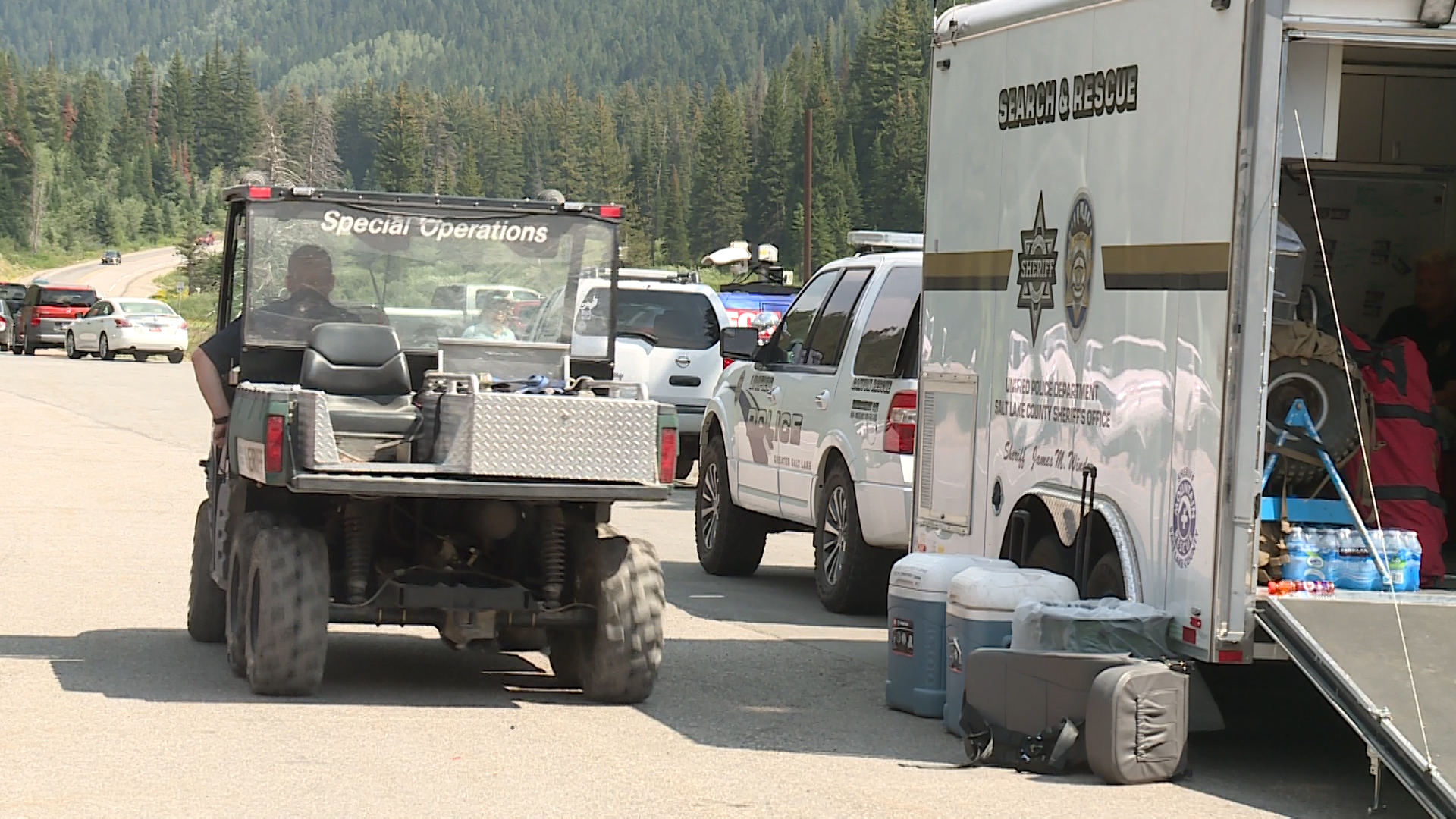 Hiker missing near Donut Falls found safe