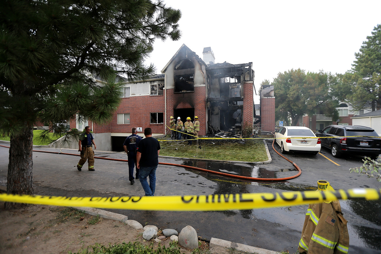 Accidental explosion cause of deadly fire at West Jordan condominium complex