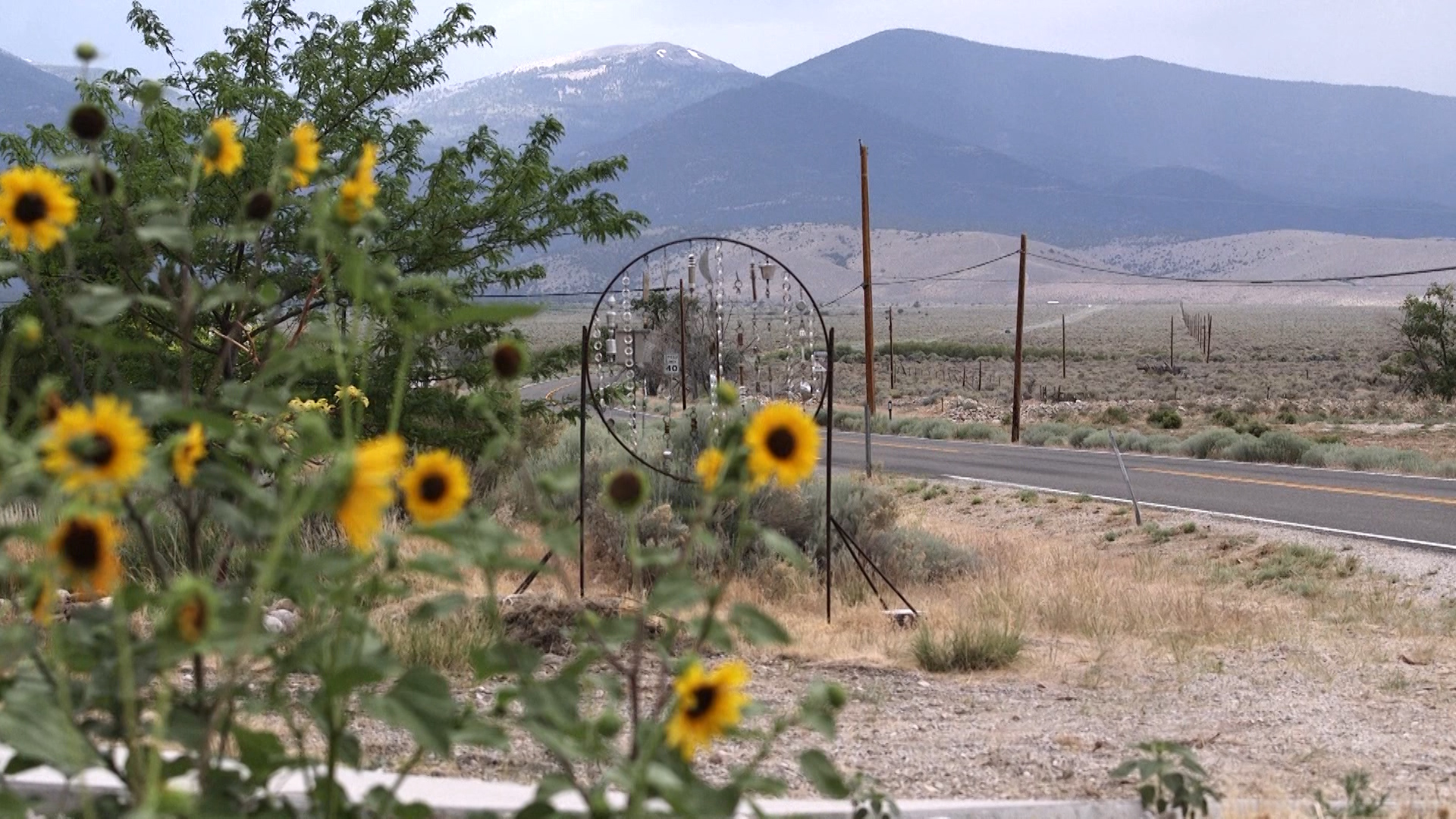 Nevada town fights for right to be silly with 'post-impressionist' art