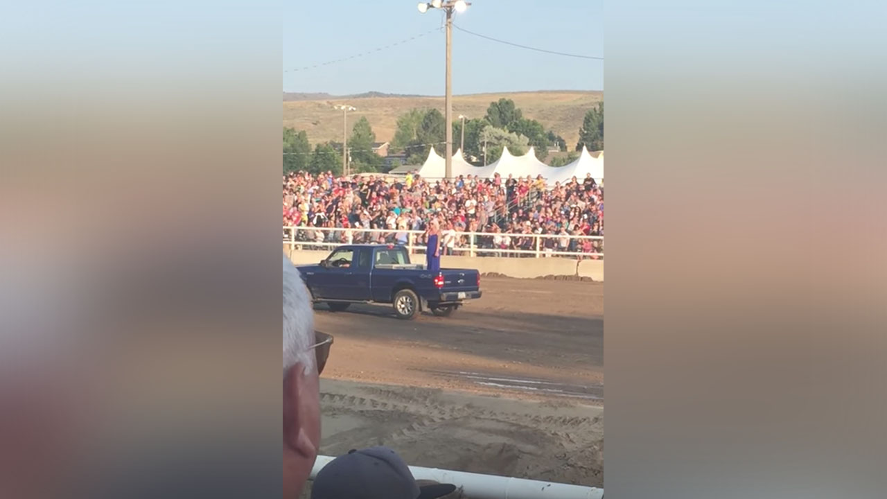 Summit County apologizes for performance of National Anthem at demolition derby