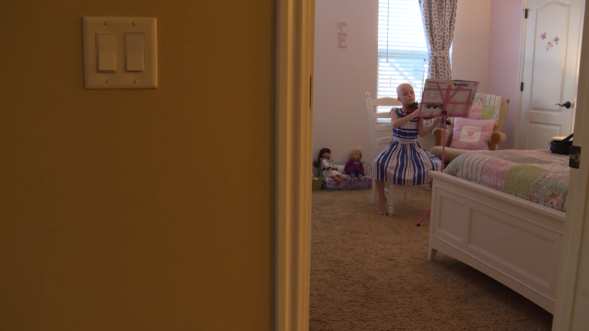 Riverton family searches for hope halfway around the world to treat daughter's tumor