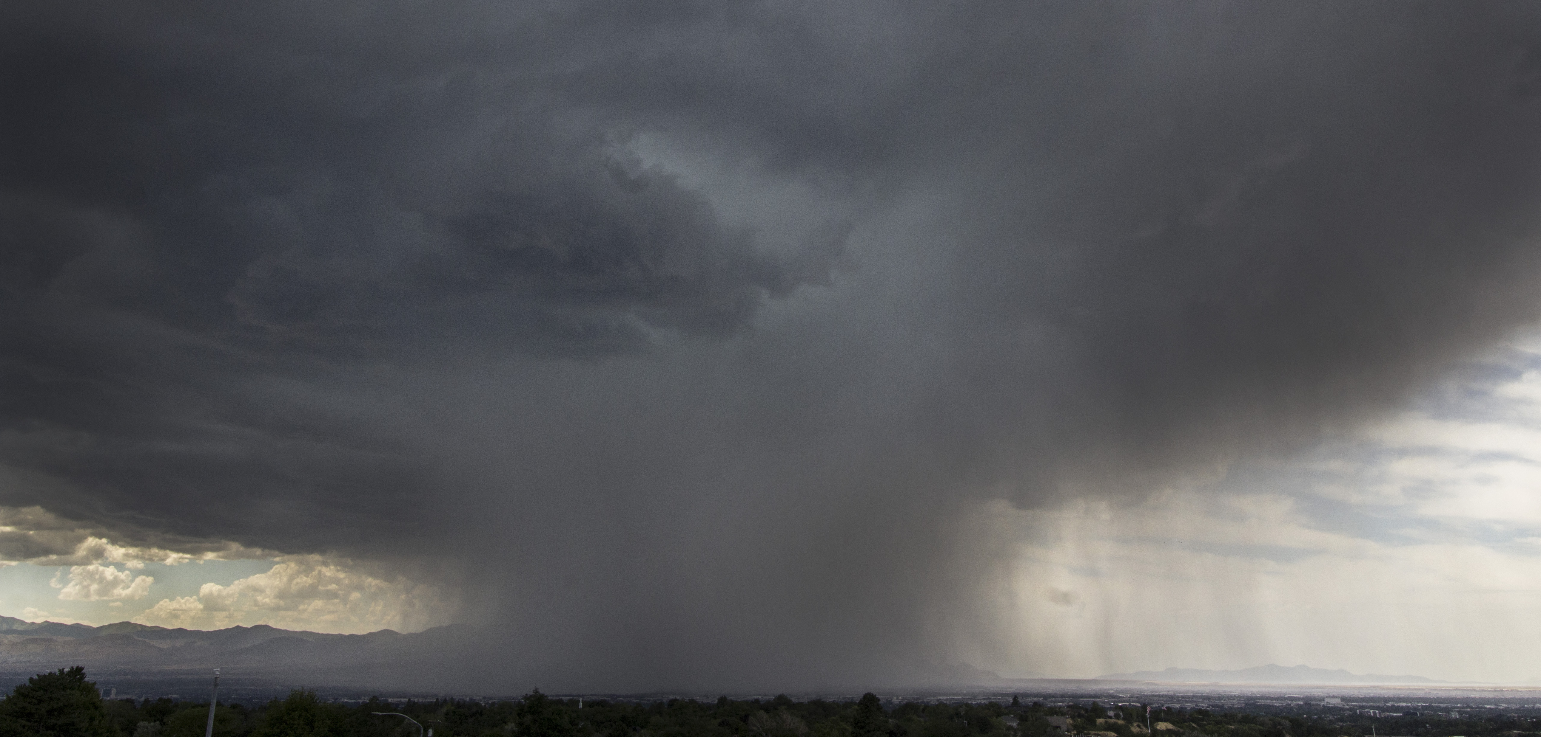 Flooding, hail hit Salt Lake Valley during short, powerful storm