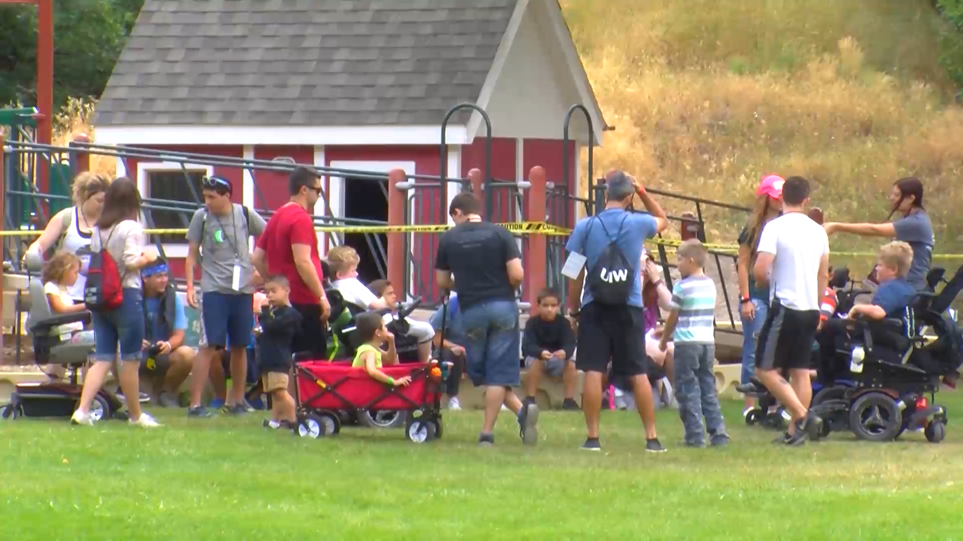 Kids with muscular dystrophy get a chance at camp this year after surprise donation