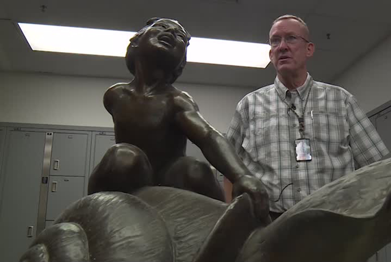 Deputies seek owner of three $5K sculptures uncovered in remote area of Utah County