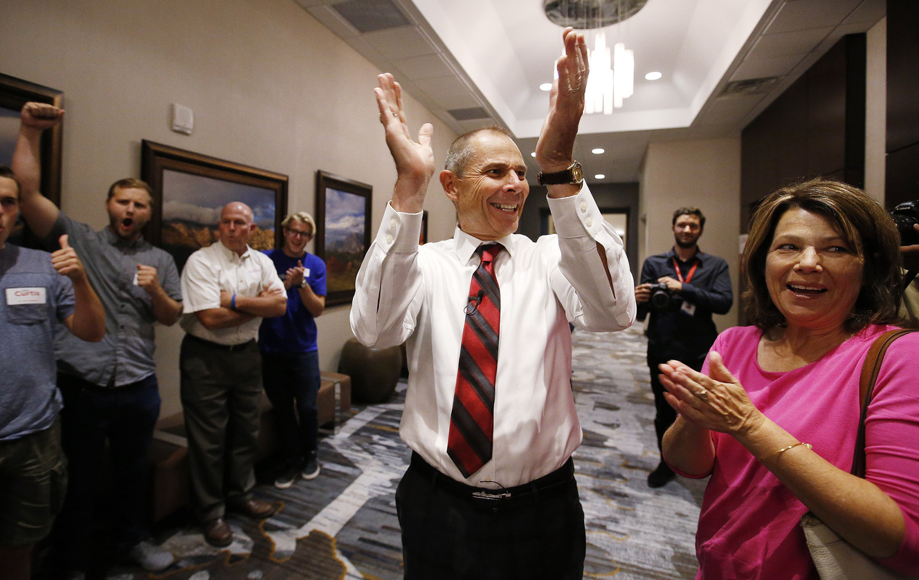 AP: John Curtis wins 3rd Congressional District GOP primary race