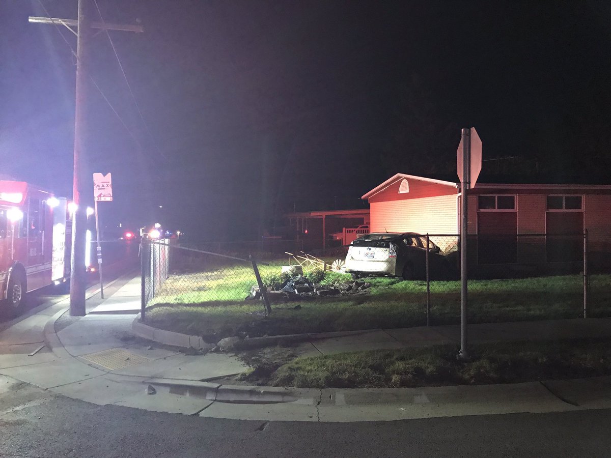 Crash breaks gas line, prompts evacuations in Magna
