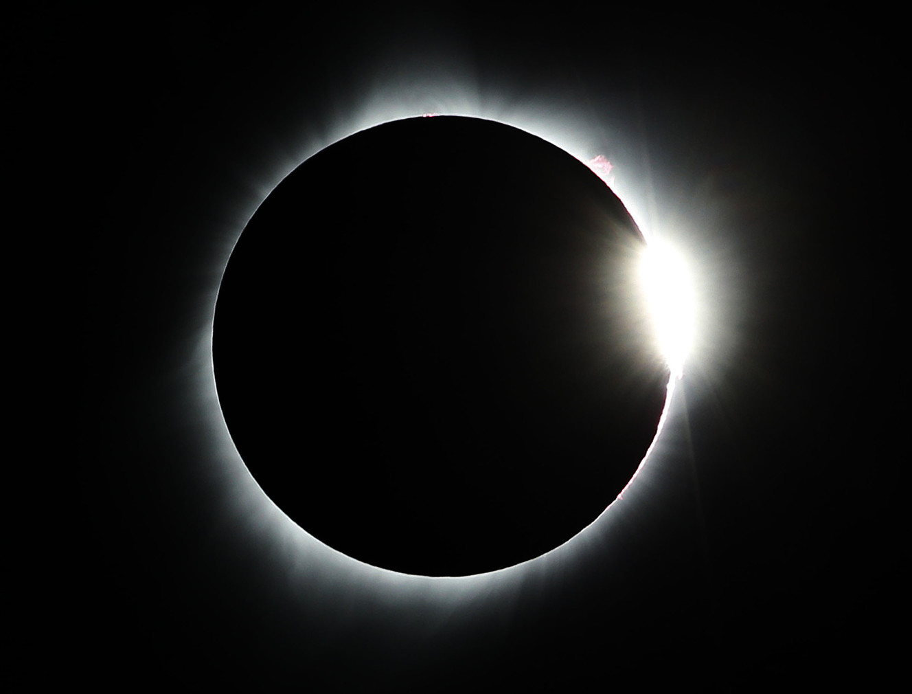 Idaho crowds stand in awe, cheer 'unforgettable' total eclipse