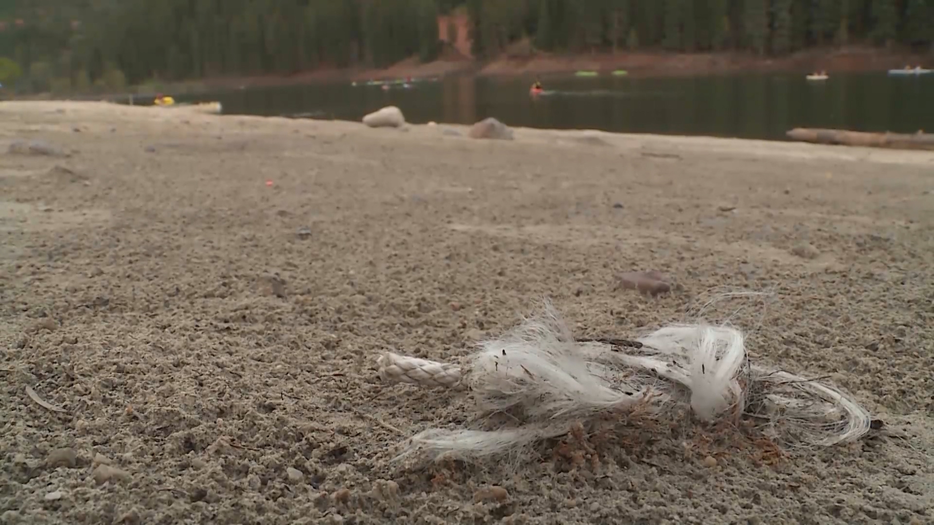Upgrades to Tibble Fork Reservoir bring in more trash