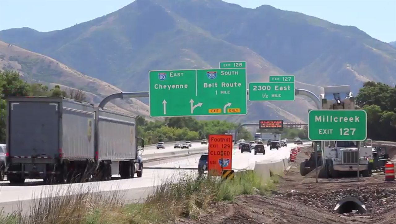 I-80 eastbound closing this weekend near Foothill Drive