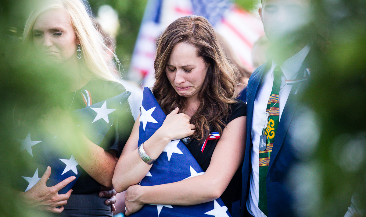 ‘Indescribably brave’: Monticello soldier's family remembers the love, patriotism that defined his life