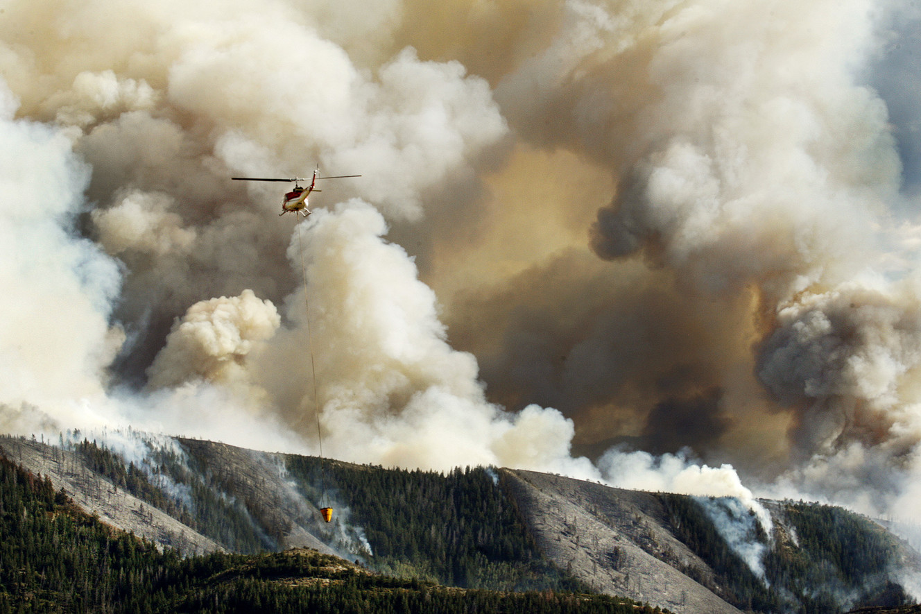 Spanish Fork Canyon fire 40 percent contained