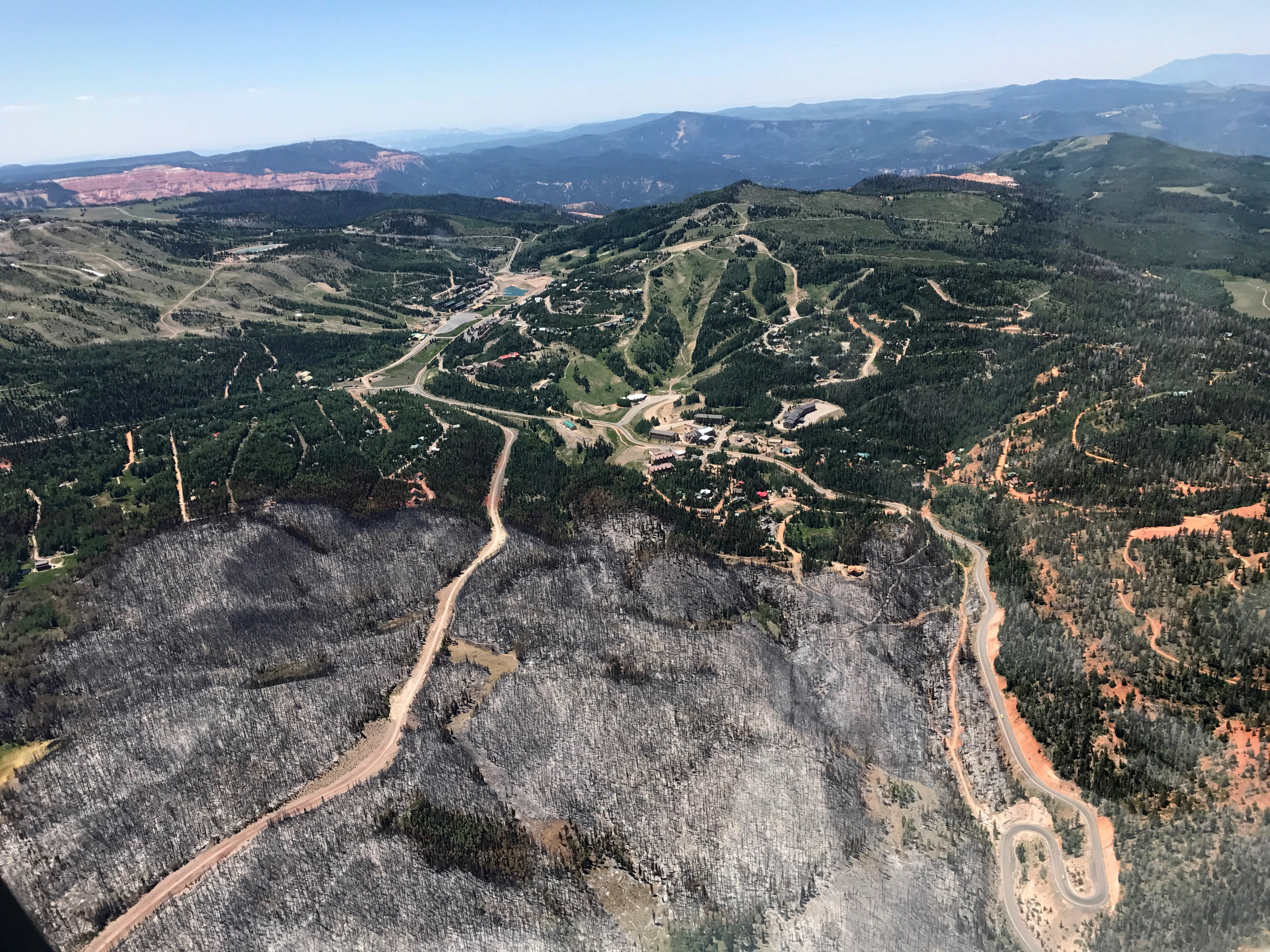 Crews begin rehabilitation efforts at Dixie National Forest