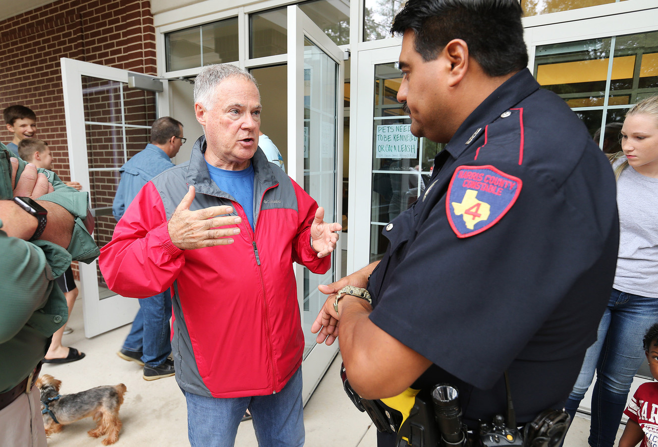 Texas LDS meetinghouse becomes shelter, boat command center