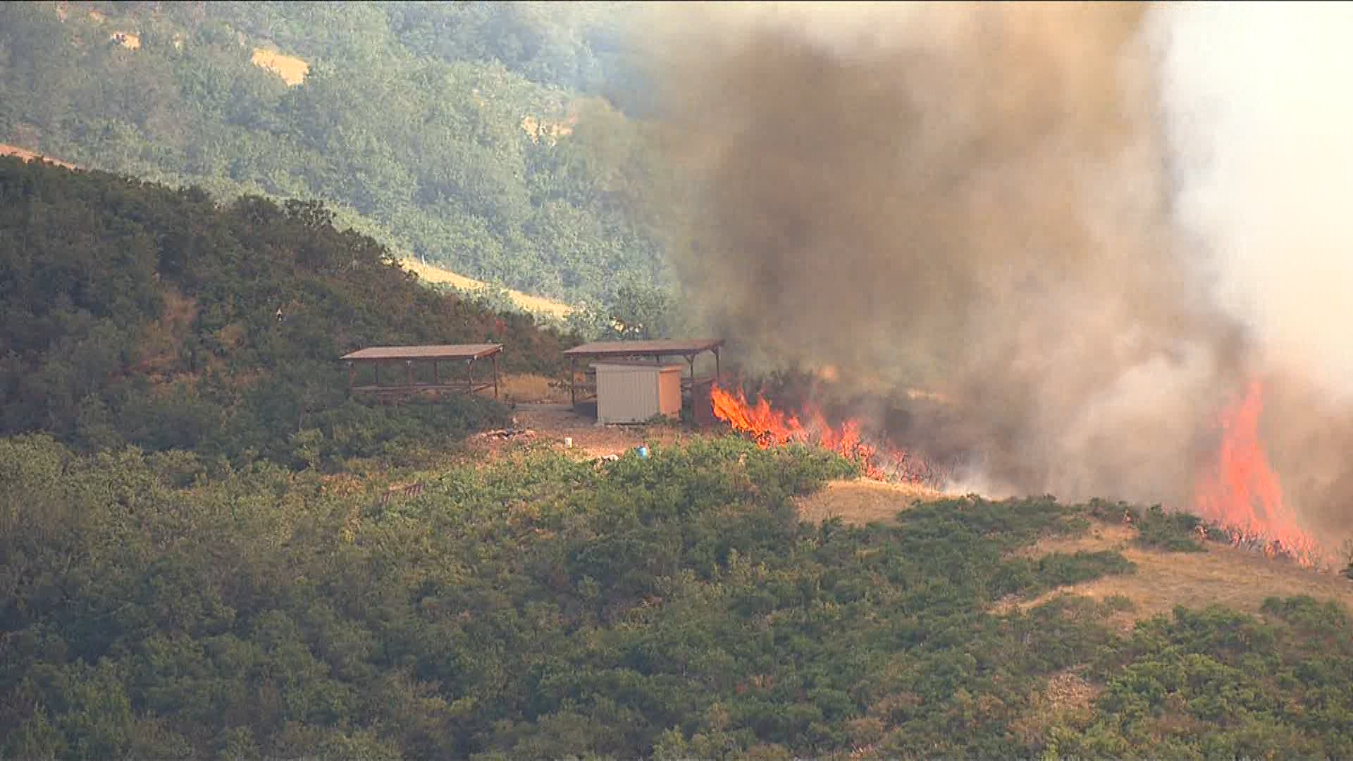 Crews continue battling wildfire near Bountiful; City Creek Canyon remains closed