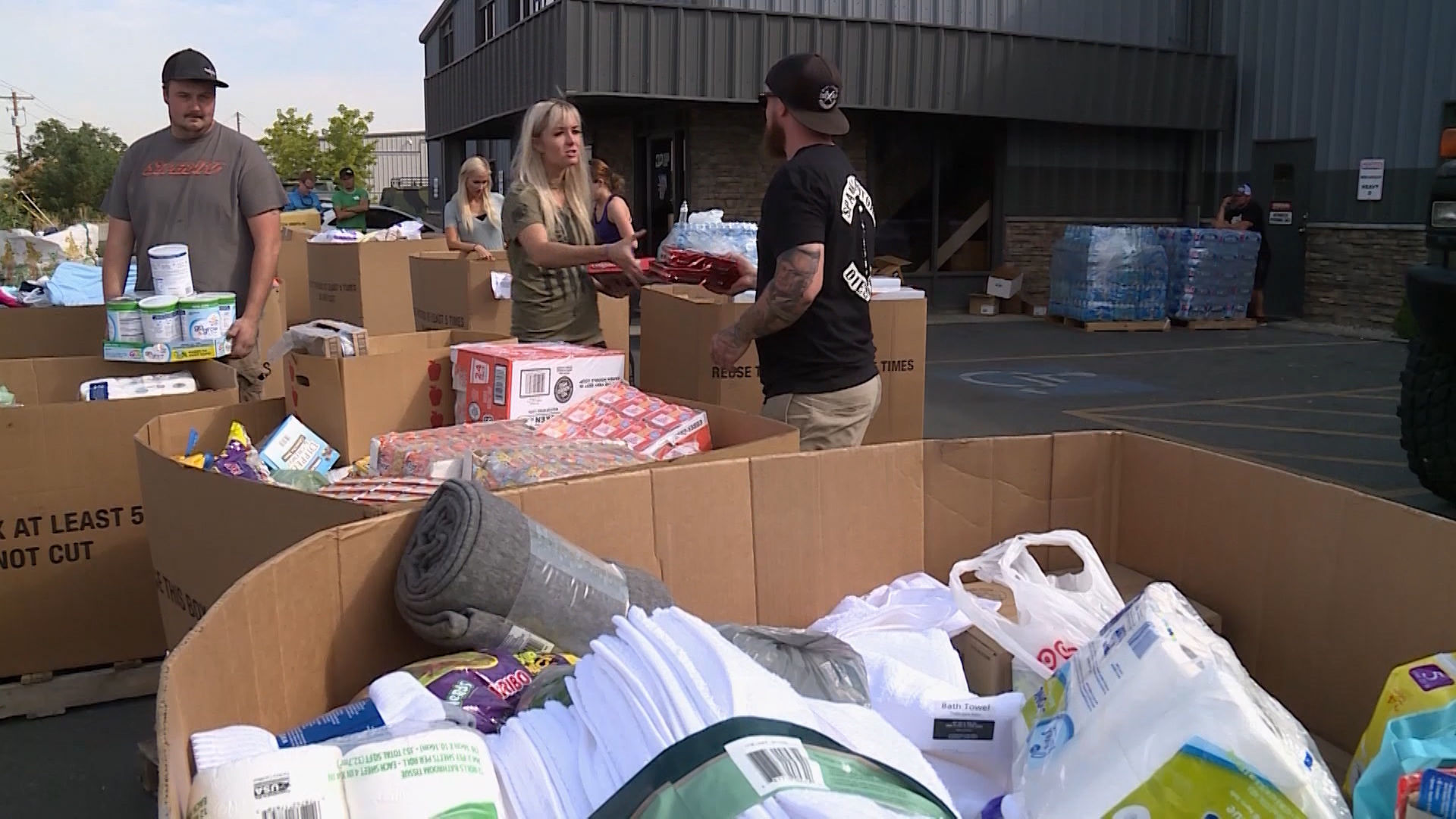 Call by 'Diesel Brothers' to help Harvey victims generates overwhelming response